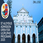 St Aloysius Admission Open For  UG PG PhD Programs 2025